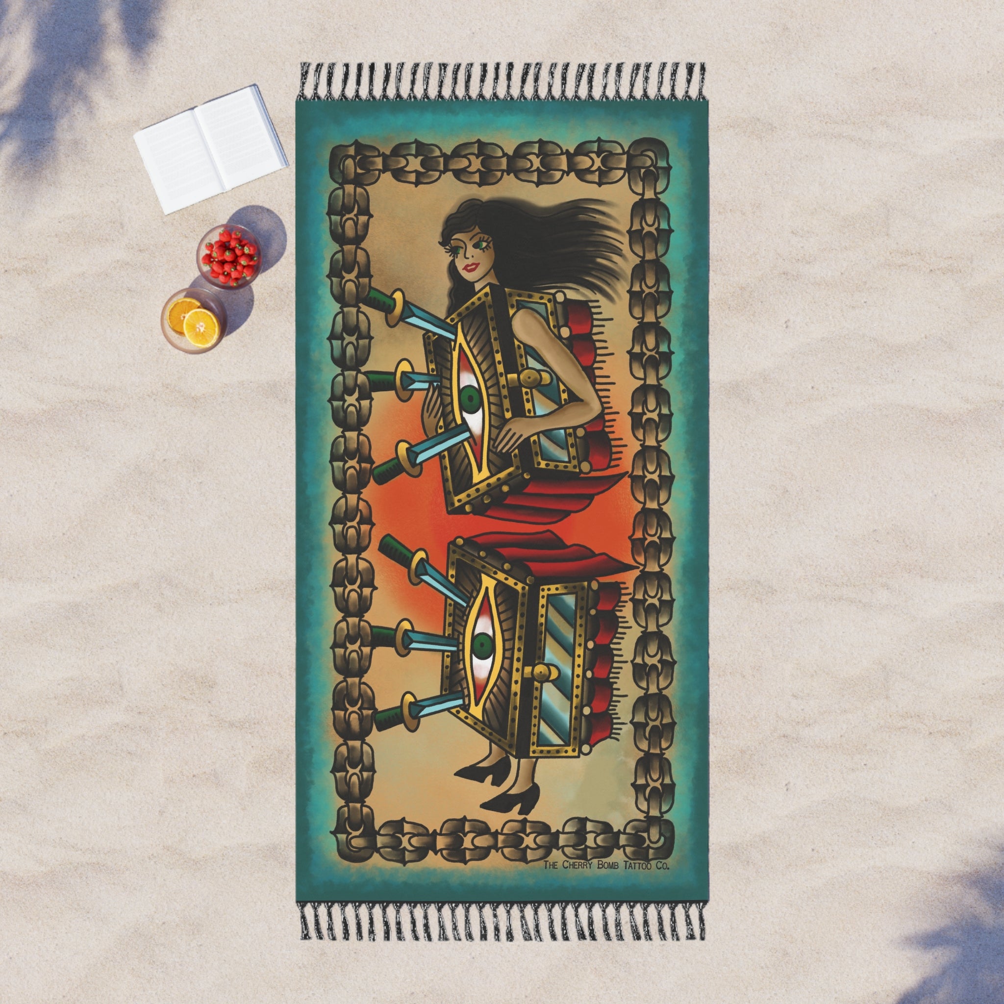The Cherry Bomb Tattoo Co , Spit Shade Collection